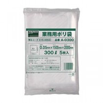 （まとめ）TRUSCO 業務用ポリ袋 300LA-0300 1パック（5枚）【×2セット】