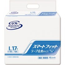 （まとめ）リブドゥコーポレーション リフレスマートフィット テープ止めタイプ L 1パック（17枚）【×2セット】