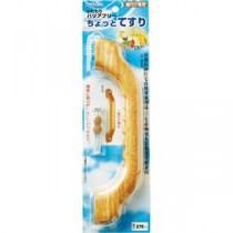 （まとめ）清水 オムソリいたわりバリアフリーちょっと手すり 縦型 275mm SO-TD4-275P 1個【×2セット】