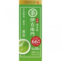 （まとめ）宇治の露製茶 伊右衛門 抹茶入り煎茶100g/袋 1セット（3袋）【×5セット】【代引不可】