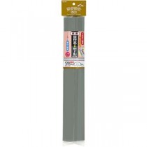 （まとめ）ELPA 足せるモール 床用1号40cm テープ付 グレー PSM-U140P3（GY）1パック（3本）【×5セット】