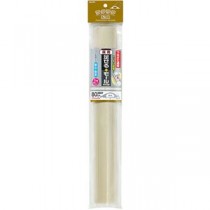 （まとめ）ELPA 足せるモール 床用1号40cm テープ付 アイボリー PSM-U140P2（IV）1パック（2本）【×5セット】