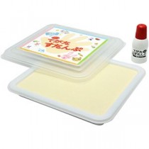 （まとめ）シヤチハタ てがたすたんぷセット ピンクHT-AS-P 1パック【×5セット】