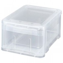 （まとめ）天馬 プレクシーケース SS クリア 1個【×5セット】