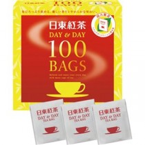 （まとめ）日東紅茶 デイ＆デイティーバッグ 1.8g 1セット（300バッグ：100バッグ×3箱）【×5セット】【代引不可】