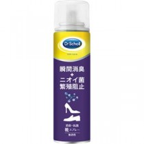 （まとめ）ドクター・ショール 消臭・抗菌靴スプレー 無香性 150ml 1本【×5セット】