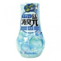（まとめ）小林製薬 トイレの消臭元ふんわり清潔せっけん 400ml 1セット（5個）【×5セット】