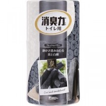 （まとめ）エステー トイレの消臭力 炭と白檀400ml 1セット（5個）【×5セット】