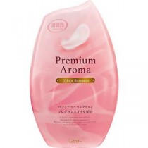 （まとめ）エステー お部屋の消臭力 PremiumAroma アーバンロマンス 400ml 1セット（3個）【×5セット】