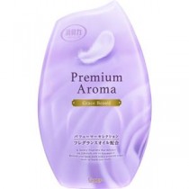 （まとめ）エステー お部屋の消臭力 PremiumAroma グレイスボーテ 400ml 1セット（3個）【×5セット】