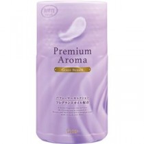 （まとめ）エステー トイレの消臭力 PremiumAroma グレイスボーテ 400ml 1セット（3個）【×5セット】