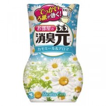 （まとめ）小林製薬 お部屋の消臭元カモミール＆アロマ 400ml 1セット（3個）【×5セット】