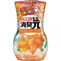（まとめ）小林製薬 お部屋の消臭元癒しをはこぶキンモクセイ 400ml 1セット（3個）【×5セット】
