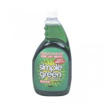 （まとめ）ムラテックKDSシンプルグリーン1L詰替ボトル SGN-1L 1本【×5セット】