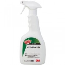 （まとめ）3M スコッチ・ブライトノンリンスしみとりEX 本体 480ml N/S EX DIY 1本【×5セット】