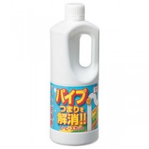 （まとめ）和協産業 業務用パイプ洗浄剤ピーピースカット 1kg 1本【×5セット】
