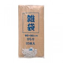 （まとめ）萩原工業 萩原 雑袋209209-25P 1パック（25枚）【×5セット】