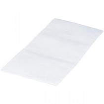 （まとめ）TRUSCO 厚手不織布収納袋 S 白240×120mm THKS-S 1パック（20枚）【×5セット】