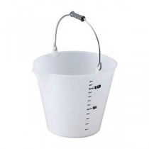 （まとめ）TRUSCO ソフトバケット 14Lナチュラル TSB-14NR 1個【×5セット】
