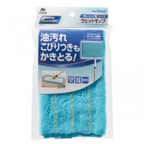 （まとめ）山崎産業 FloorLABOハイマジックウェットモップ スペア 1枚【×5セット】