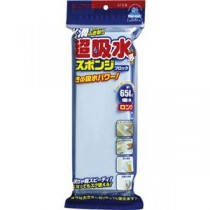 （まとめ）アイオン超吸水スポンジブロック650mlロング 615-B 1個【×5セット】