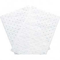 （まとめ）TRUSCO 油吸着材 エコノミータイプ400×500×2mm TOEP-4050-10P 1袋（10枚）【×5セット】