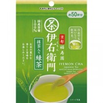 （まとめ）宇治の露製茶 伊右衛門抹茶入インスタント緑茶 40g 1パック【×10セット】【代引不可】