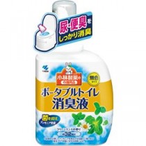 （まとめ）小林製薬 ポータブルトイレ消臭液400ml PTS103 1個【×10セット】