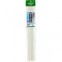 （まとめ）ELPA 足せるモール 壁用ミニ45cm テープ付 壁紙石目 PSM-K045P4（ST）1パック（4本）【×10セット】