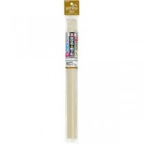 （まとめ）ELPA 足せるモール 床用0号40cm テープ付 アイボリー PSM-U040P2（IV）1パック（2本）【×10セット】