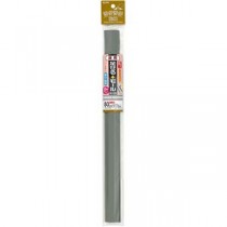 （まとめ）ELPA 足せるモール 床用0号40cm テープ付 グレー PSM-U040P2（GY）1パック（2本）【×10セット】