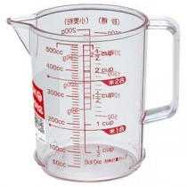 （まとめ）アスベル 耐熱計量カップ R-500 520ml 1個【×10セット】