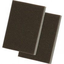 （まとめ）アズマ工業 アズマジック便器用研磨パッド AZ730 50×70mm 1パック（2枚）【×10セット】