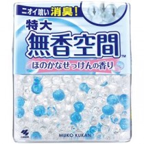 （まとめ）小林製薬 無香空間ほのかなせっけんの香り 特大 本体 630g 1個【×10セット】