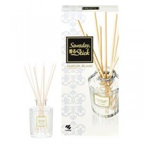 （まとめ）小林製薬 Sawaday 香るスティックパルファム ブラン 本体 70ml 1セット【×10セット】