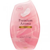 （まとめ）エステー お部屋の消臭力 PremiumAroma アーバンロマンス 400ml 1個【×10セット】