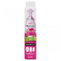 （まとめ）エステー 消臭力 自動でシュパッと ハーバルローズの香り 付替 39ml 1本【×10セット】