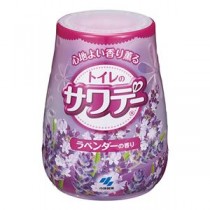 （まとめ）小林製薬 サワデーこころ落ち着くラベンダーの香り 本体 140g 1個【×10セット】