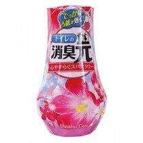 （まとめ）小林製薬 トイレの消臭元心やすらぐスパフラワー 400ml 1個【×10セット】
