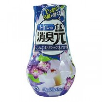 （まとめ）小林製薬 トイレの消臭元心なごむリラックスアロマ 400ml 1個【×10セット】