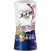 （まとめ）アース製薬 トイレのスッキーリ！ 無香料 400ml 1個【×10セット】