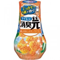 （まとめ）小林製薬 トイレの消臭元癒しをはこぶキンモクセイ 400ml 1個【×10セット】