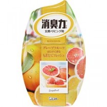 （まとめ）エステー お部屋の消臭力 グレープフルーツ 400ml 1個【×10セット】