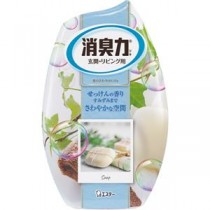 （まとめ）エステー お部屋の消臭力 せっけん400ml 1個【×10セット】