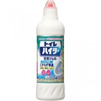 （まとめ）花王 除菌洗浄 トイレハイター 500ml 1セット（3本）【×10セット】