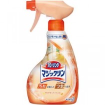 （まとめ）花王 フローリングマジックリンつや出しスプレー 本体 400ml 1本【×10セット】