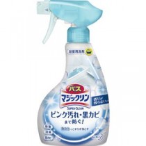 （まとめ）花王 バスマジックリン 泡立ちスプレーSUPER CLEAN 香りが残らないタイプ 本体 380ml 1本【×10セット】