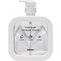 （まとめ）サラヤ ヤシノミ洗剤プレミアムパワー本体 240ml 1個【×10セット】