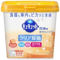 （まとめ）花王 食器洗い乾燥機専用キュキュットクエン酸効果 オレンジオイル配合 本体 680g 1個【×10セット】