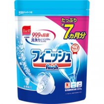 （まとめ）レキットベンキーザー・ジャパンフィニッシュ パウダー 大型詰替 重曹 900g 1パック【×10セット】